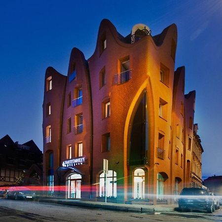 Komturia Old Town By Fahrenheit Gdańsk Exterior foto