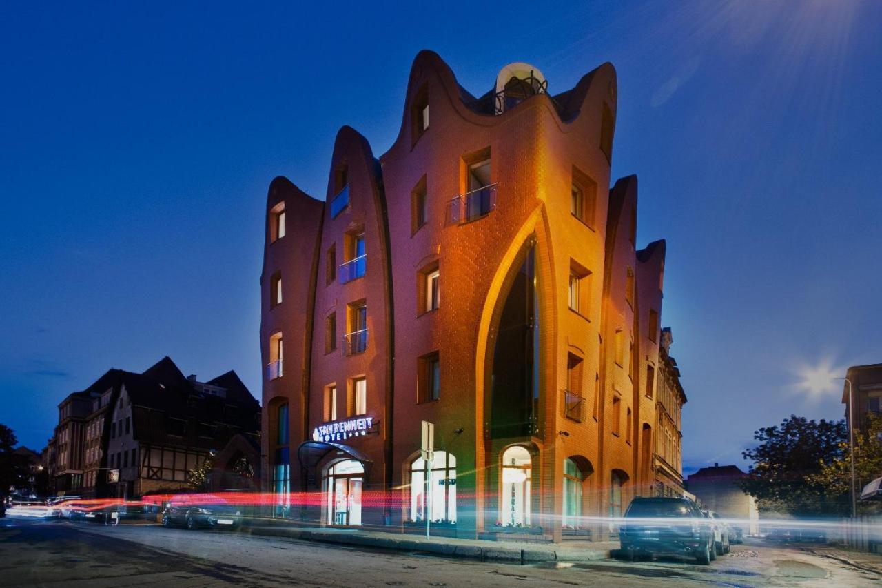 Komturia Old Town By Fahrenheit Gdańsk Exterior foto