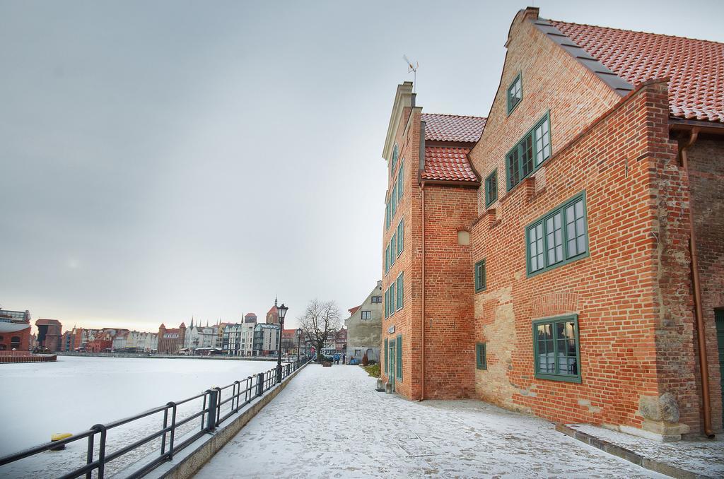 Komturia Old Town By Fahrenheit Gdańsk Exterior foto
