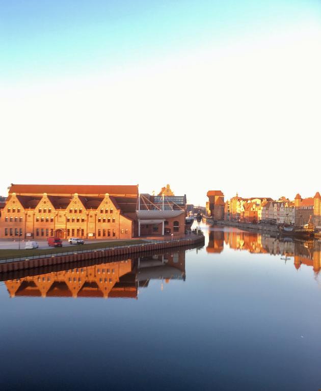 Komturia Old Town By Fahrenheit Gdańsk Exterior foto