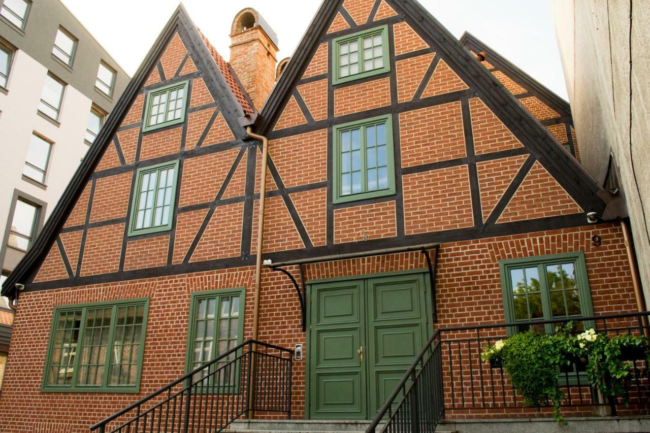 Komturia Old Town By Fahrenheit Gdańsk Exterior foto